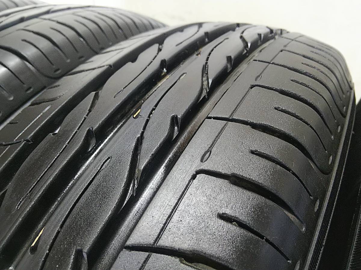 №9341 175/70R14 ダンロップ エナセーブEC203 夏タイヤ 溝有り良品 中古売切り4本SET 法人向け送料安_画像8