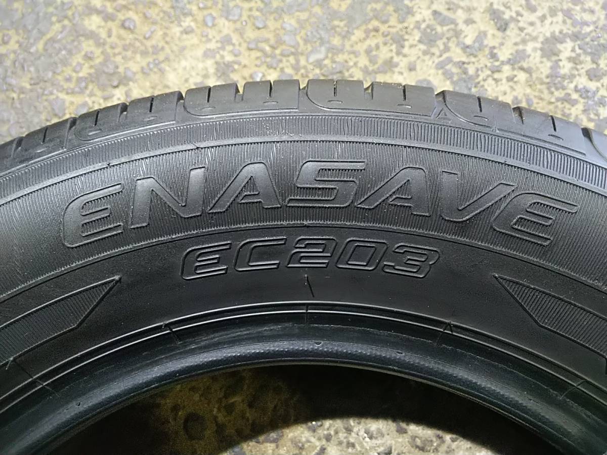 №9341 175/70R14 ダンロップ エナセーブEC203 夏タイヤ 溝有り良品 中古売切り4本SET 法人向け送料安_画像10