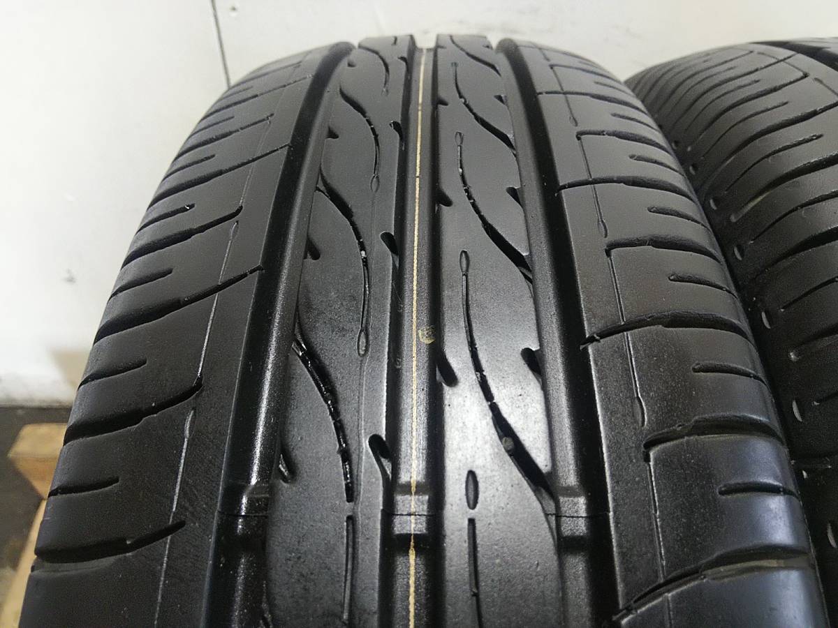 №9341 175/70R14 ダンロップ エナセーブEC203 夏タイヤ 溝有り良品 中古売切り4本SET 法人向け送料安_画像2