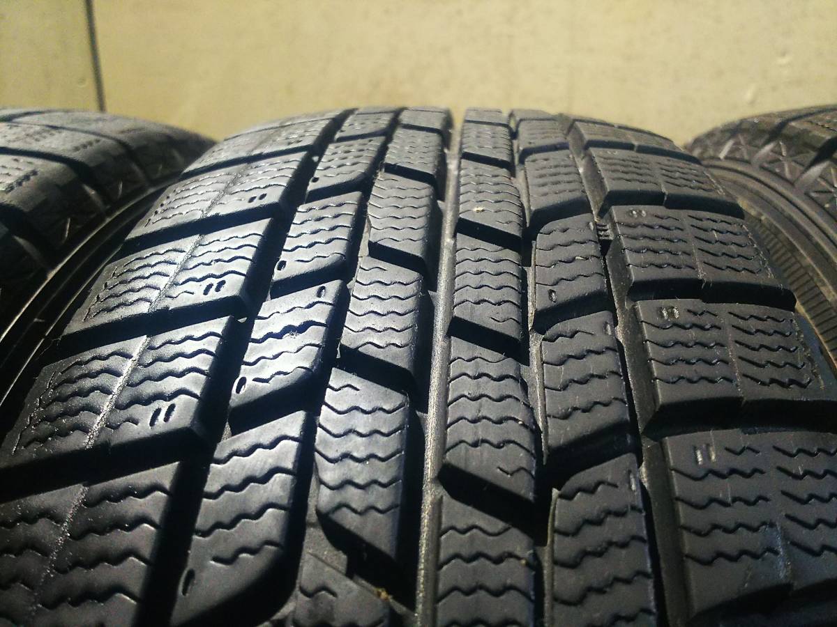 №8999 175/65R15 グッドイヤー アイスナビ６ 冬タイヤ 溝有り良品 中古売切り4本SET 法人向け送料安_画像3