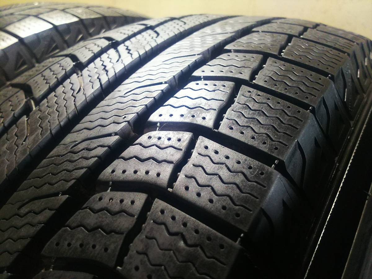 №8922 225/65R17 ミシュラン Latitude X-ICE XI2 冬タイヤ 溝有り良品 中古売切り4本SET 法人向け送料安_画像7