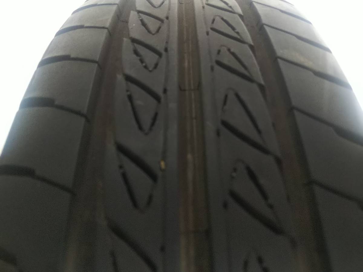 №7721 145/70R12 ブリヂストン B’STYLE EX 夏タイヤ 溝有り良品 中古売切り4本SET 法人向け送料安_画像4