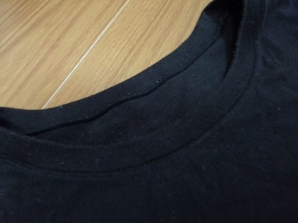 kkaa1354 ■ ユニクロ ■ ヒートテック Tシャツ カットソー トップス 長袖 インナー 黒 M_画像8