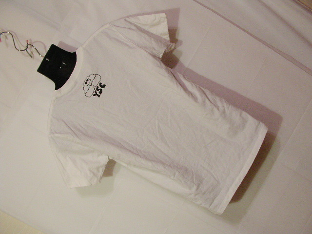 sue552 Design Tshirts Store graniph グラニフ 半袖 Tシャツ ホワイト ■ YETI SPORTS CLUB ■ イエティ プリント クルーネック Mサイズの画像10
