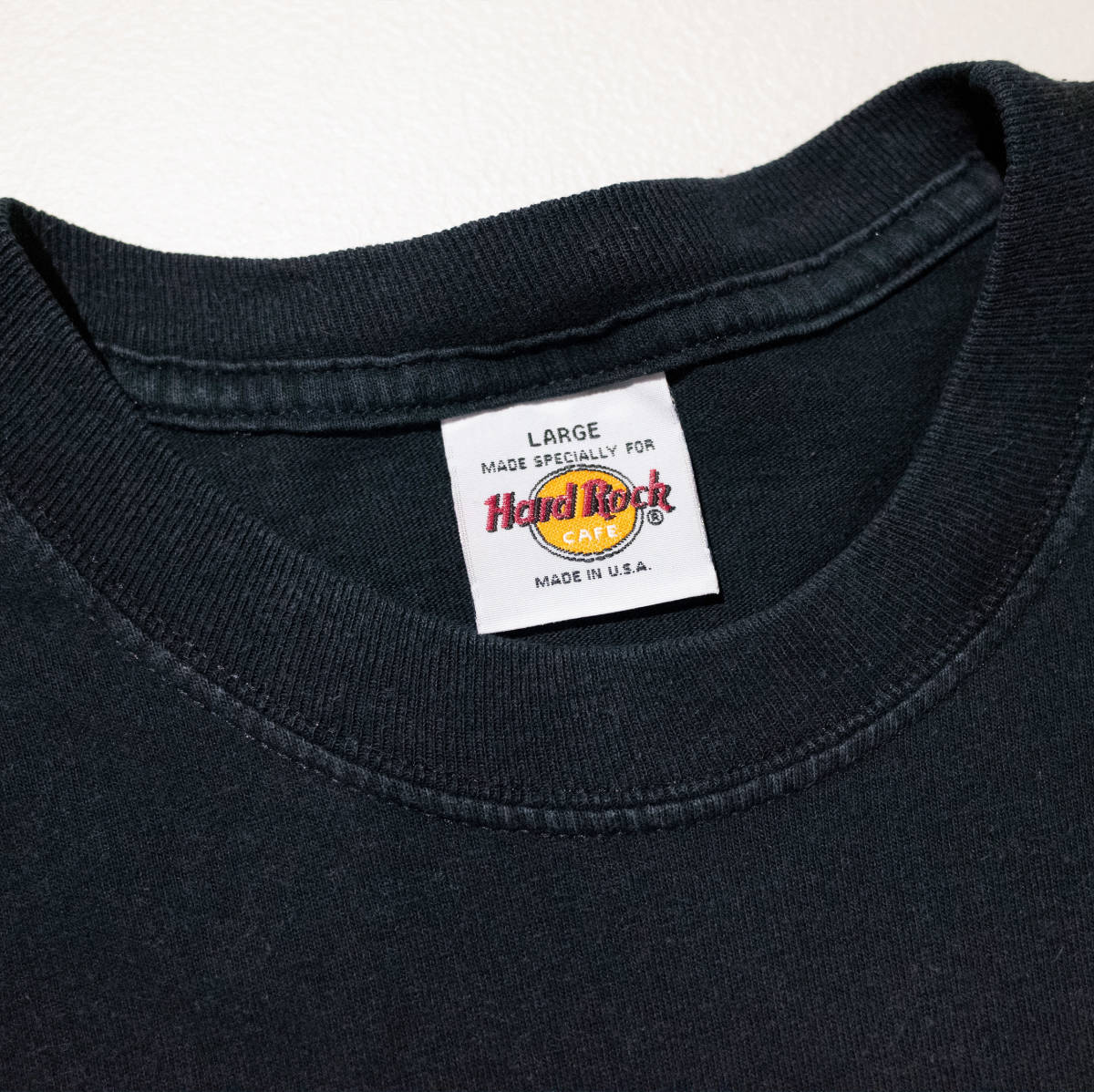USA製 ハードロックカフェ HARD ROCK CAFE ロンドン 銀刺繍 USA製 ハードロックカフェ HARD ROCK CAFE ロンドン 銀刺繍