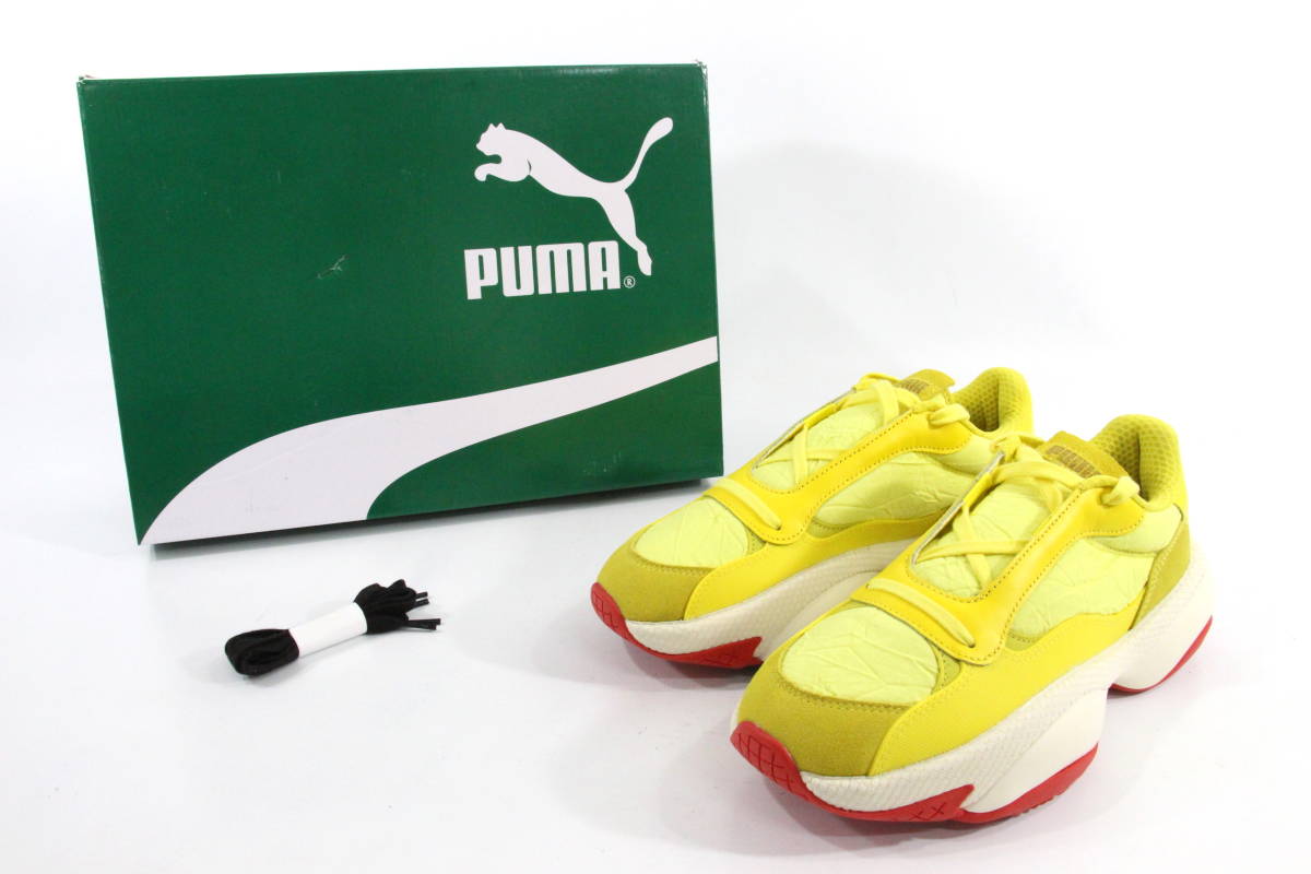 PUMA x Han Kjobenhavn ALTERATION PN-1 ダッドシューズ スニーカー US9 27.0cm イエロー ハン・コペンハーゲン