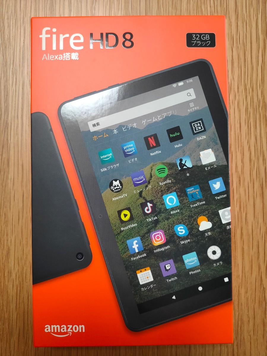 Amazon  Fireタブレット　HD8　