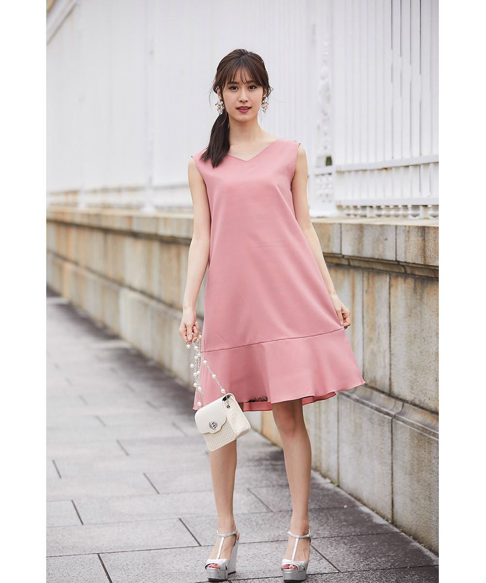 Paypayフリマ 新品 トッコクローゼット Tocco Closet リバーシブルワンピース ピンク Paypayフリマ 新品 トッコクローゼット Tocco Closet リバーシブルワンピース ピンク