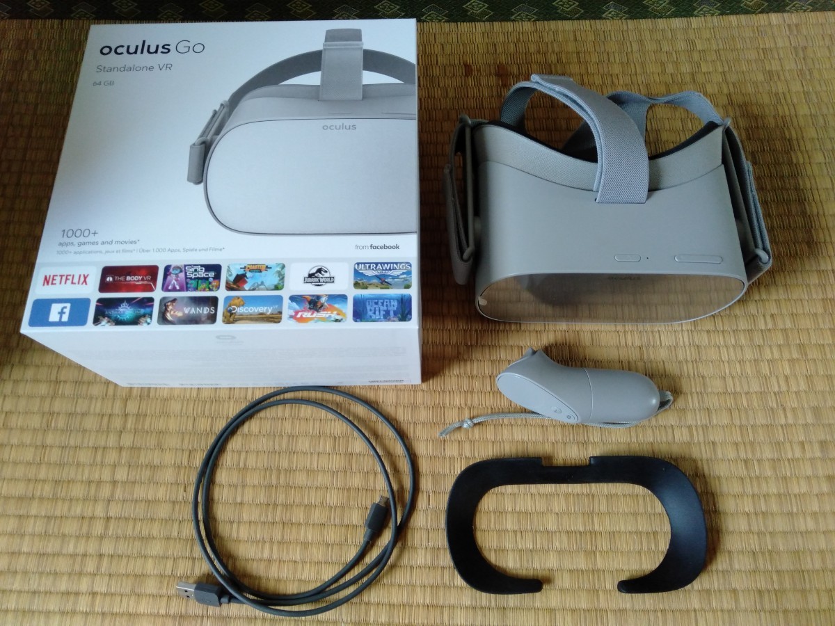 モコンの oculus go 64gb 中古 xVDsz-m33924115457 ルカリ