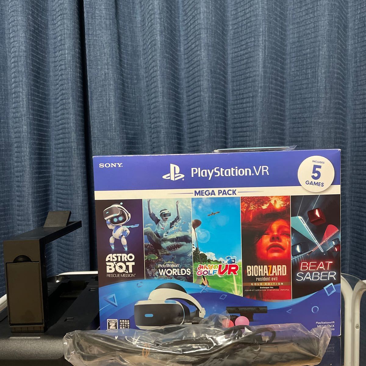 PlayStation VR MEGA PACK プレイステーション メガパック＋オマケ