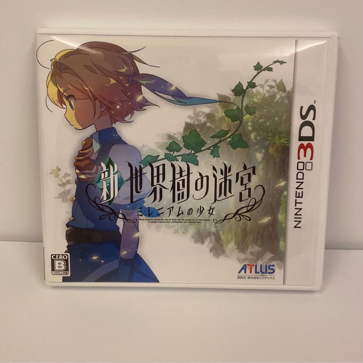 3DSソフト　世界樹の迷宮　ミレニアム少女