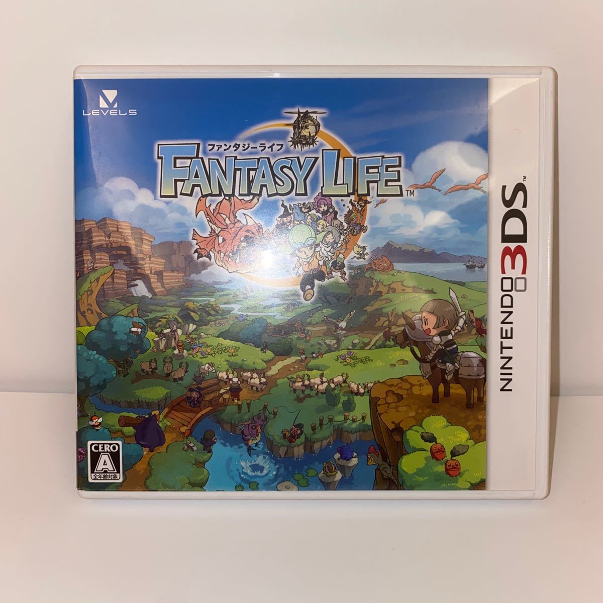 ファンタジーライフ 3DSソフト