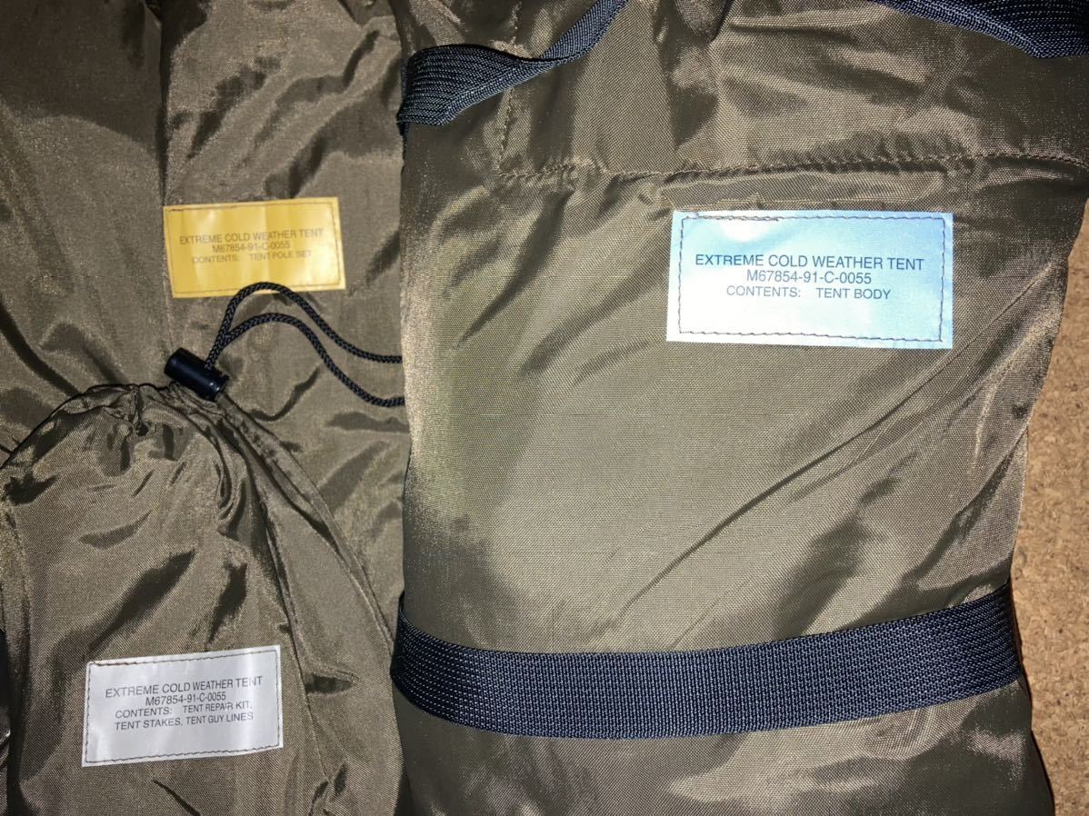 ECWT 新品未使用 ノースフェイス テント ミルスペック 米軍 放出 ECWT 新品未使用 ノースフェイス テント ミルスペック 米軍 放出