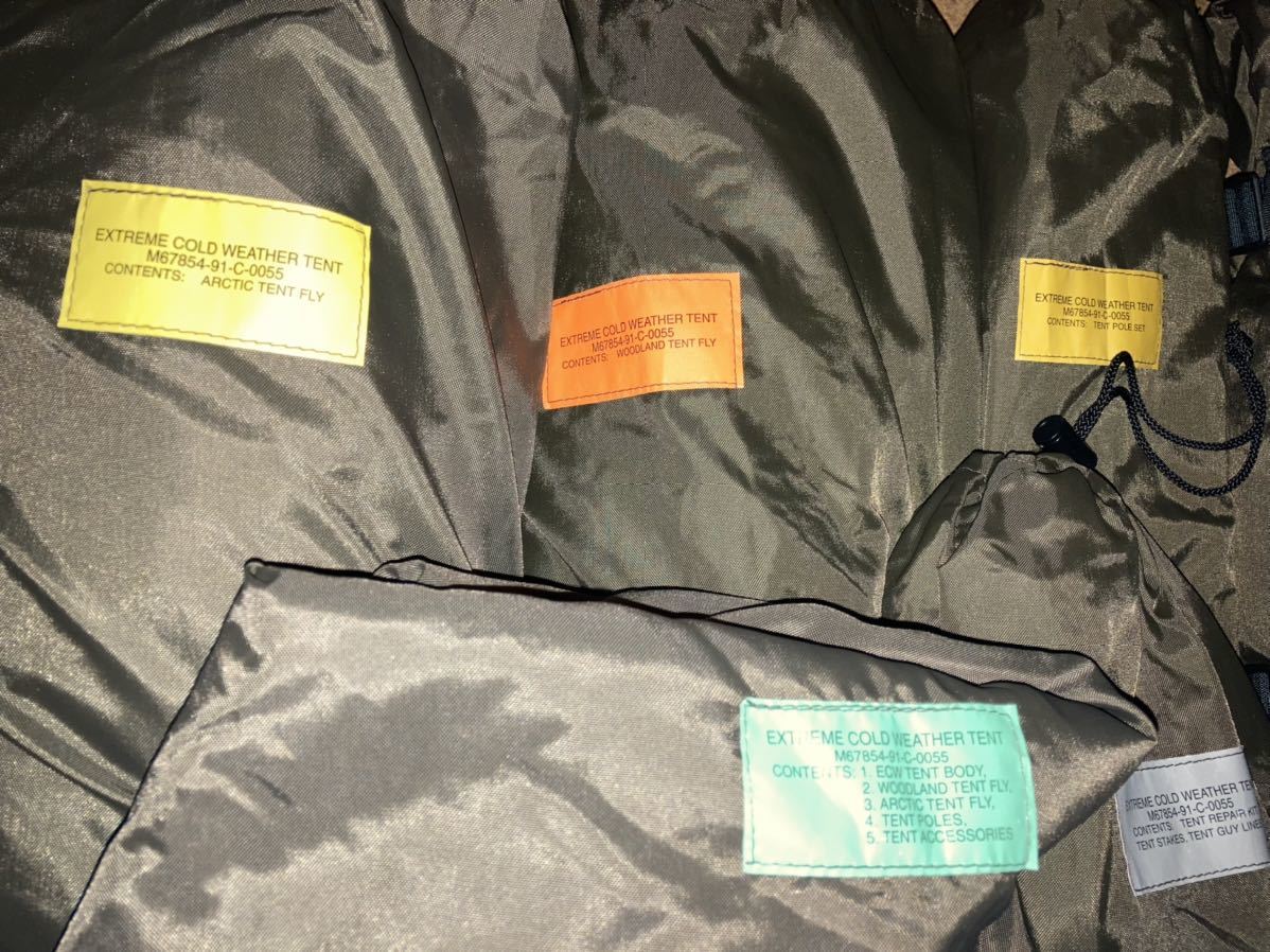 ECWT 新品未使用 ノースフェイス テント ミルスペック 米軍 放出 ECWT 新品未使用 ノースフェイス テント ミルスペック 米軍 放出