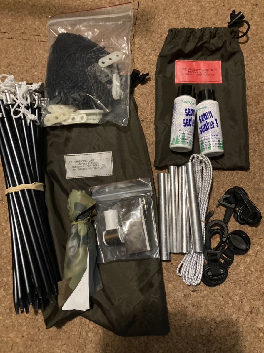 ECWT 新品未使用 ノースフェイス テント ミルスペック 米軍 放出 ECWT 新品未使用 ノースフェイス テント ミルスペック 米軍 放出