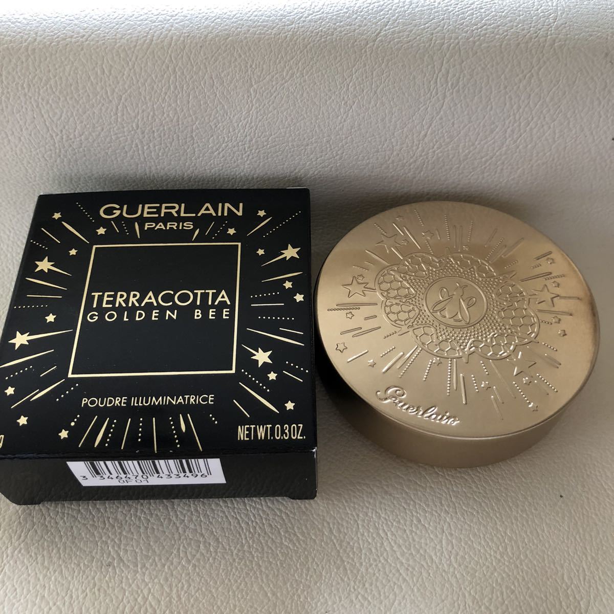 [ limitation ] Guerlain terra‐cotta Golden Be ( face powder ) unused 