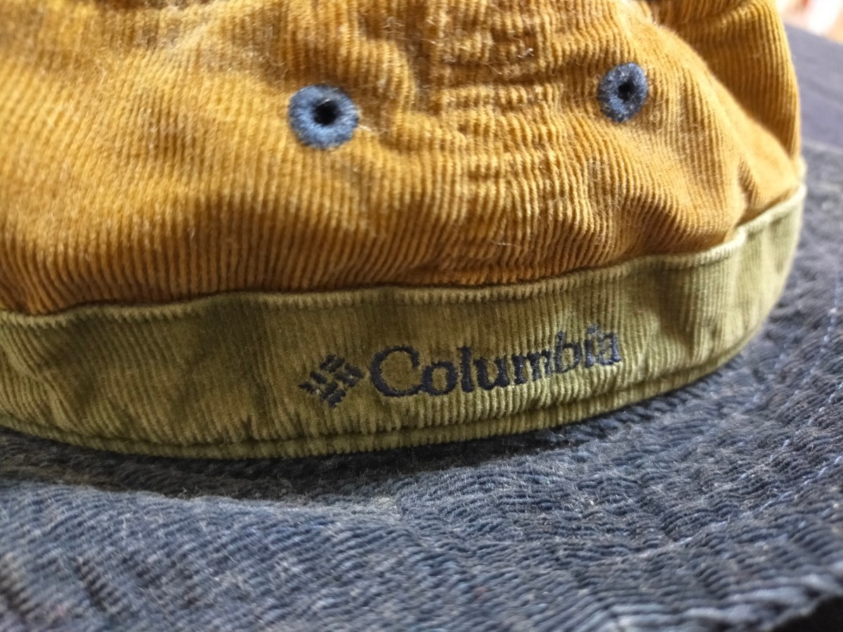 コロンビア　アウトドア　帽子