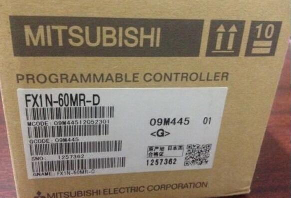 公式の  新品　MITSUBISHI/三菱電機 　送料無料 　FX1N-60MR-D　PLC　保証付き 入力ユニット その他