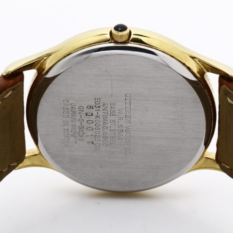 CITIZEN シチズン エコドライブ メンズ腕時計 E031-K006023 CK CITIZEN シチズン エコドライブ メンズ腕時計 E031-K006023 CK