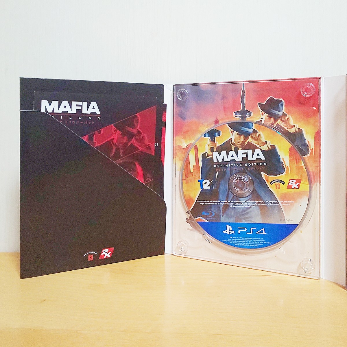 MAFIA TRILOGY マフィア トリロジー パック  PS4 ソフト