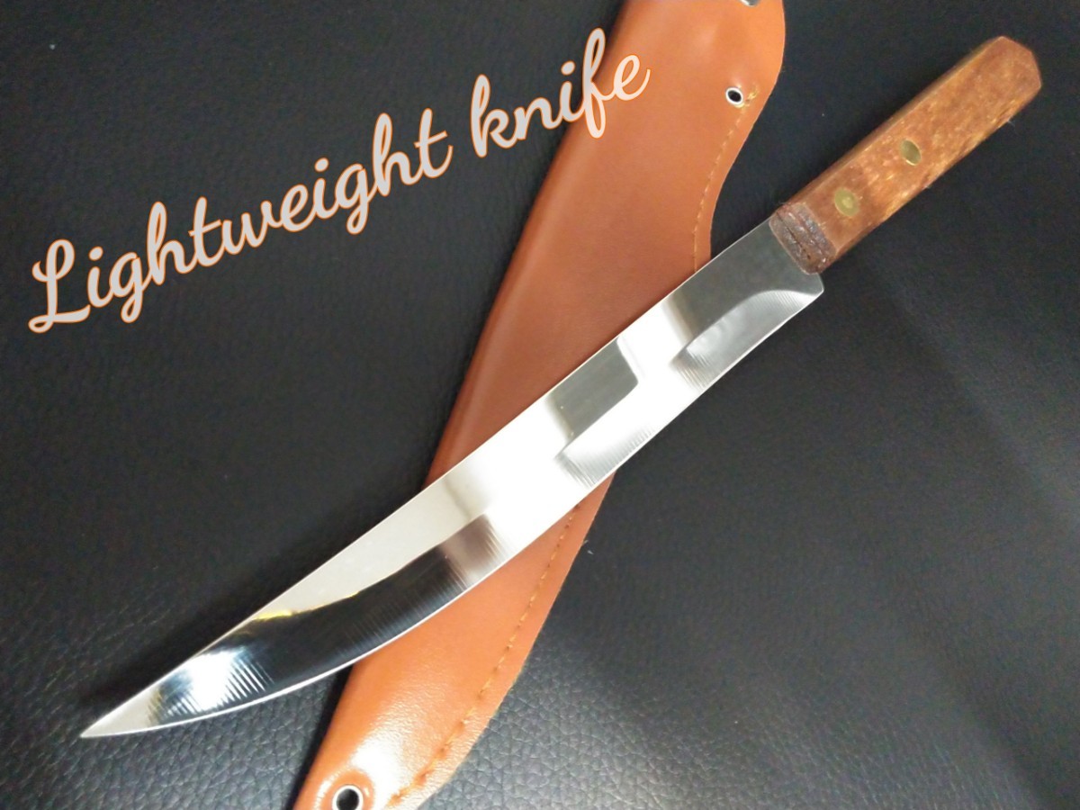 【Lightweight knife】キャンプ 釣り 調理 ハンティング サバイバルナイフ