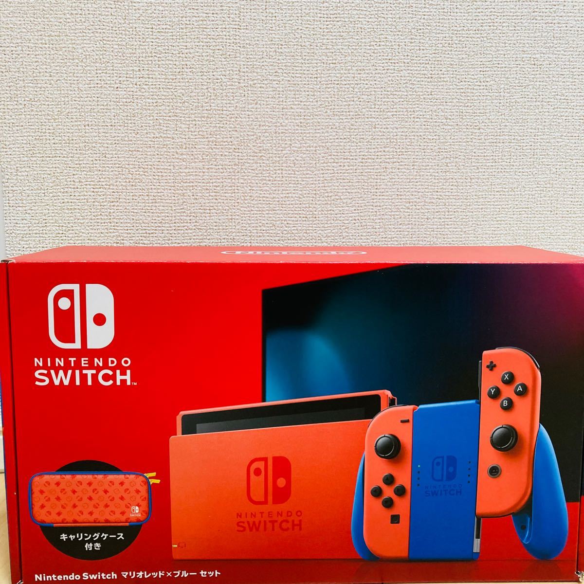 Nintendo Switch Switch本体限定マリオカラー　中古