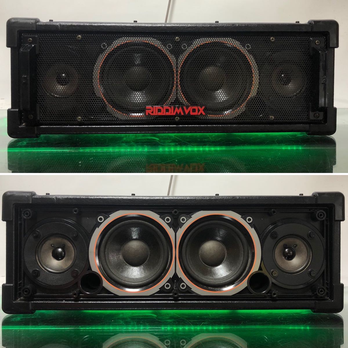 動作済PANASONIC RX-PA7 パナソニックRIDDIMVOX ラジカセ 日本製 内蔵