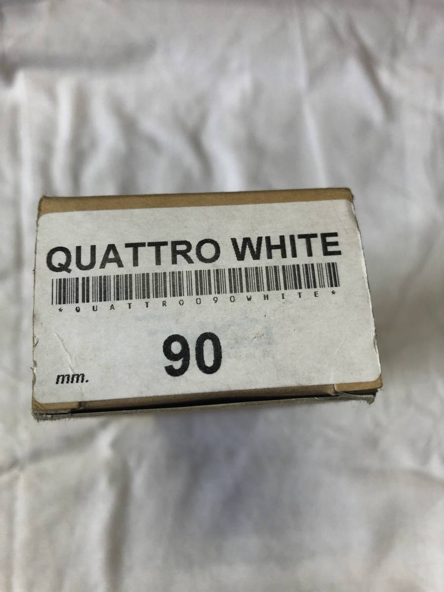 Deda QUATTRO WHITE 31.7/90mm ステム　新品