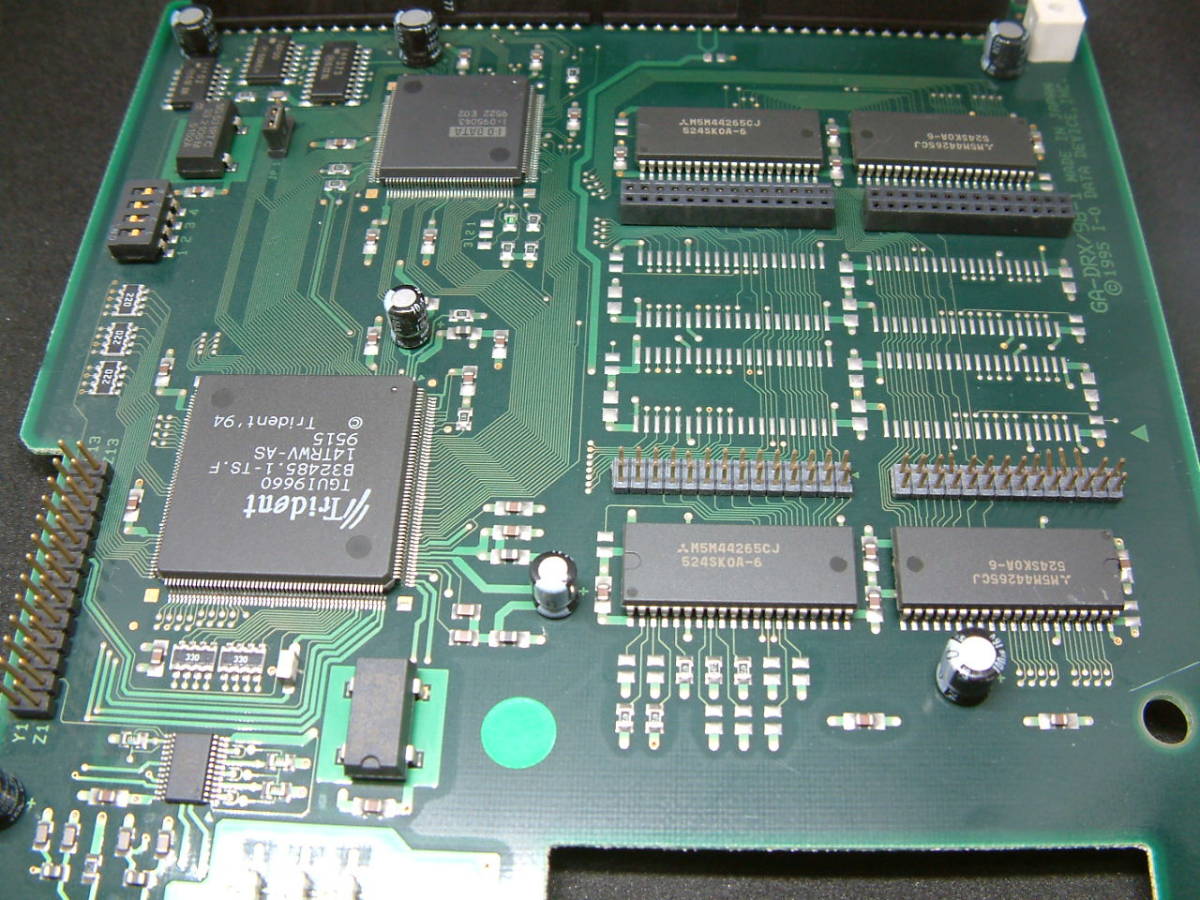 IO-DATA GA-DRX/98-1 グラヒィックアクセラレータボード　Cバス　u21717A_画像2