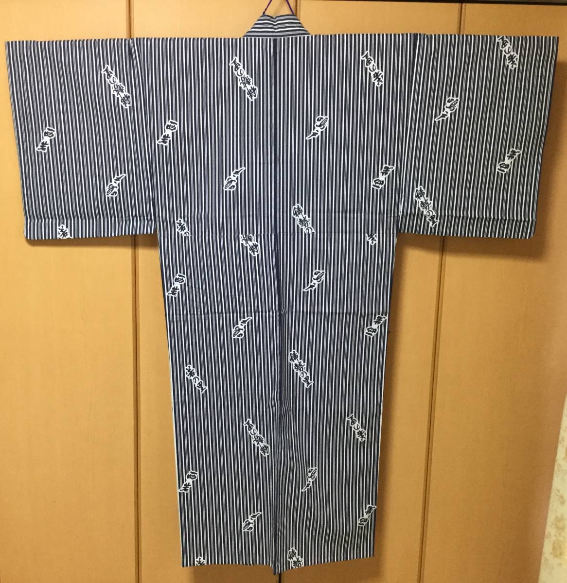 * ultra rare unused new old goods [... . other large sumo power . print yukata ].. beautiful .. order one point thing 