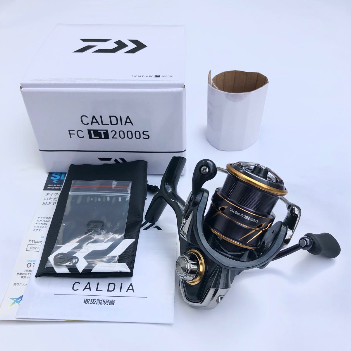 未使用】ダイワ 21カルディア FCLT1000S DAIWA 埼玉県ふじみ野市 CALDIA カルディア DAIWA ダイワ FC 1000S LT リール