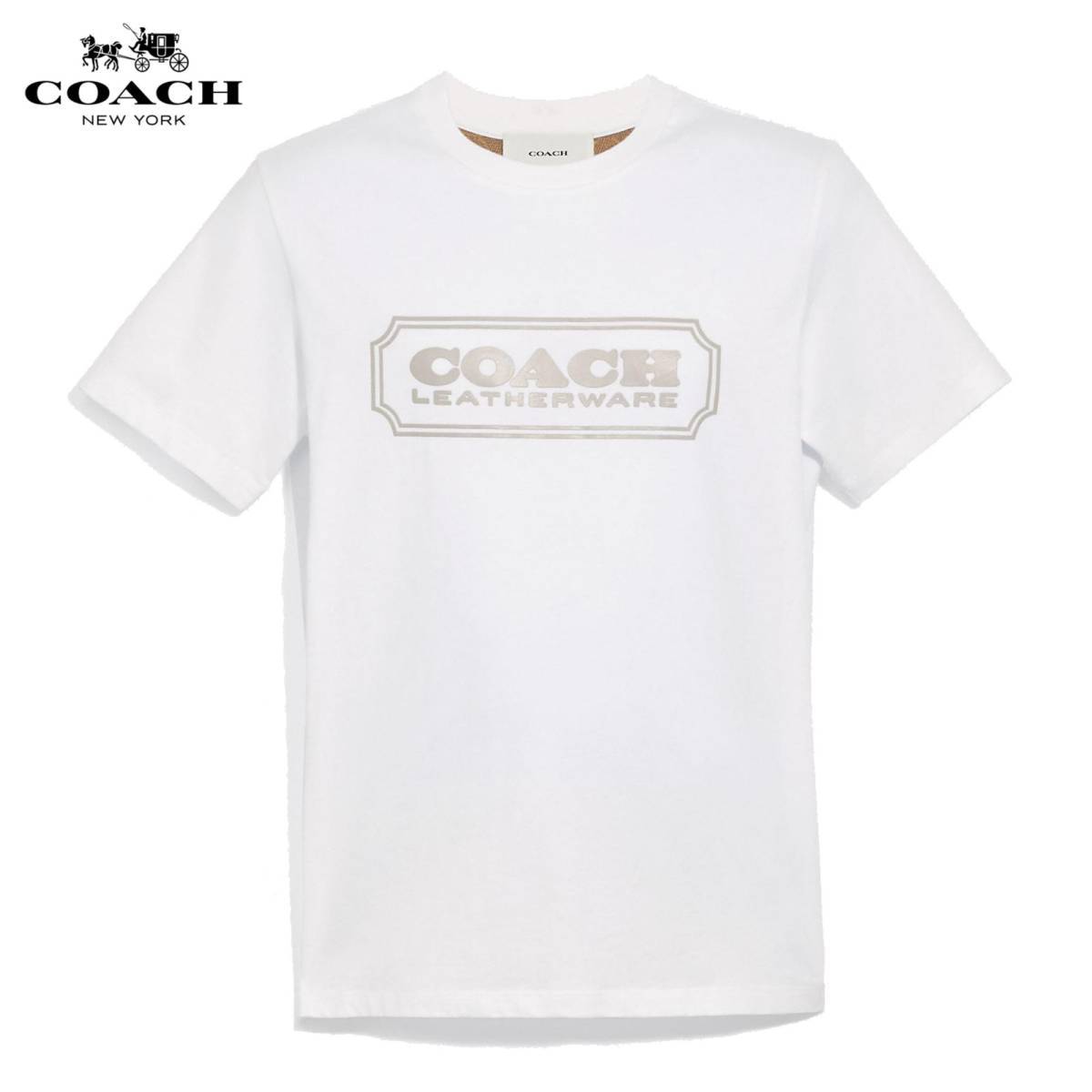 【後払い手数料無料】 メンズウェアトップス半袖Tシャツ 百貨店商品♪ ◆新品タグ付き/正規品◆【COACH★C3435】コーチ S(日本サイズ:M) 即決!! 定価17,600円 文字、ロゴ 【後払い手数料無料】 メンズウェアトップス半袖Tシャツ 百貨店商品♪ ◆新品タグ付き/正規品◆【COACH★C3435】コーチ S(日本サイズ:M) 即決!! 定価17,600円 文字、ロゴ