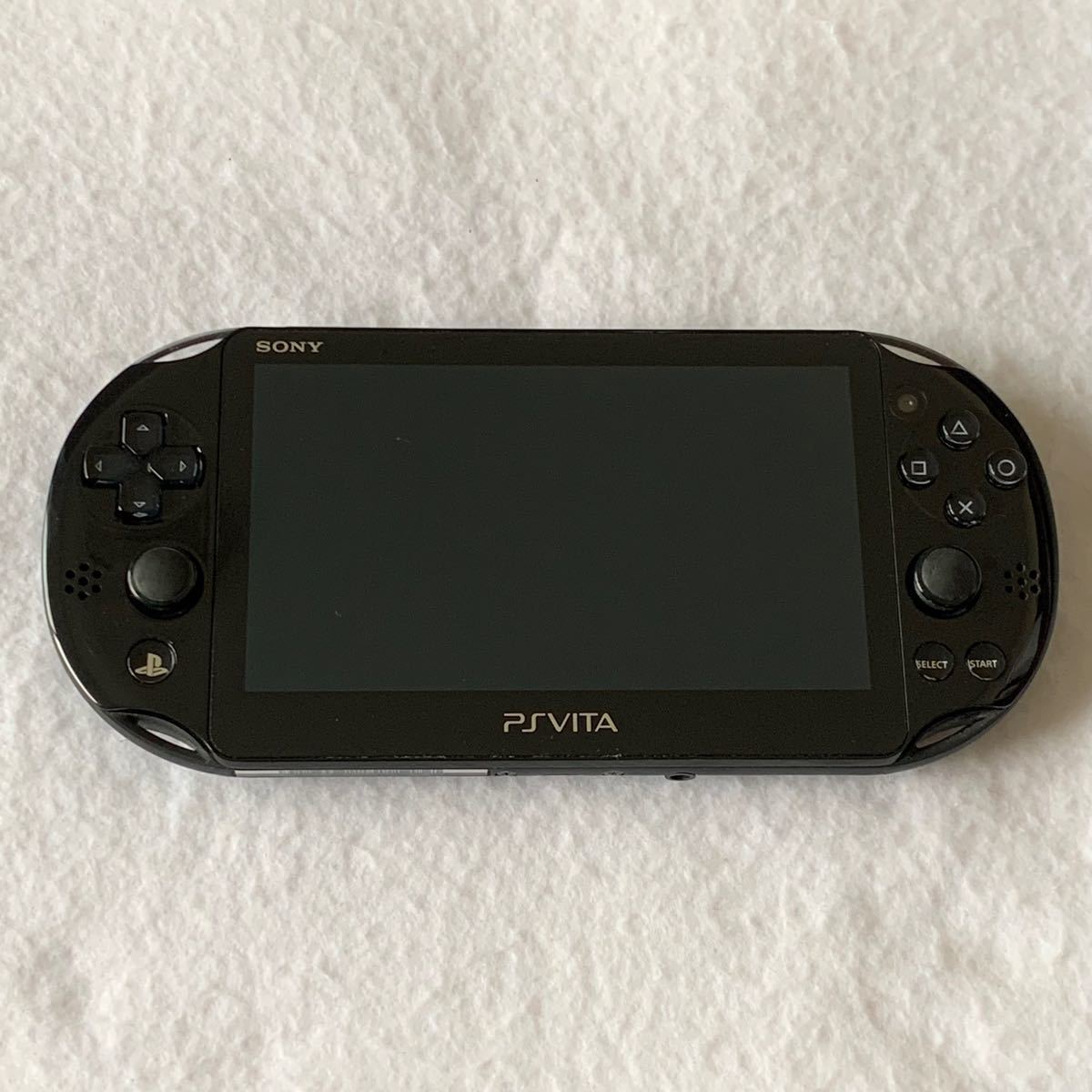 PS VITA 2000 ブラック 本体のみ PCH-2000 Wi-Fiモデル 2764  PlayStation Vita