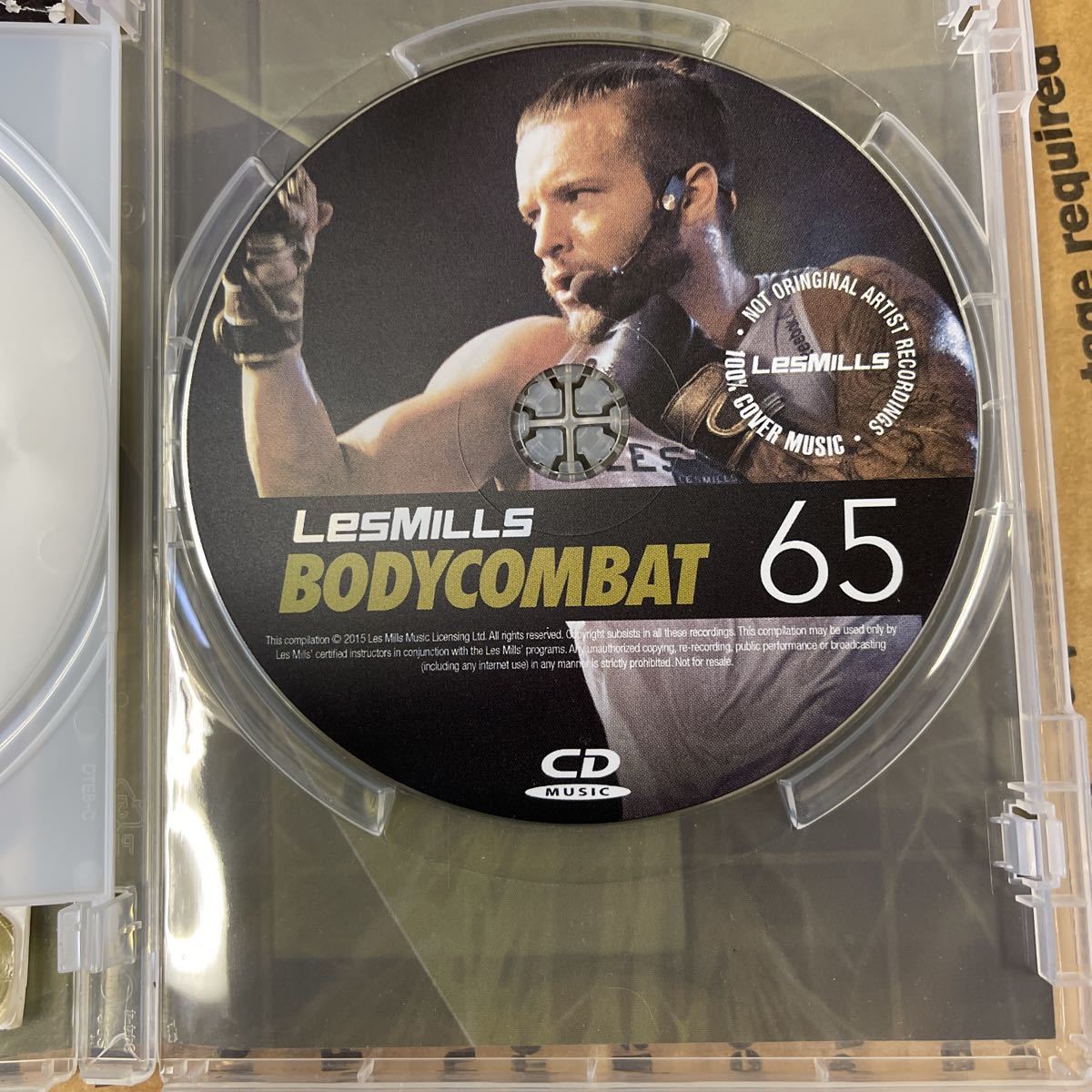 65　★レスミルズ★Lesmills★DVD★CDあり★中古★BodyCombat65　★ボディコンバット★英語コレオノート★箱に傷有り　★3点セット_画像8