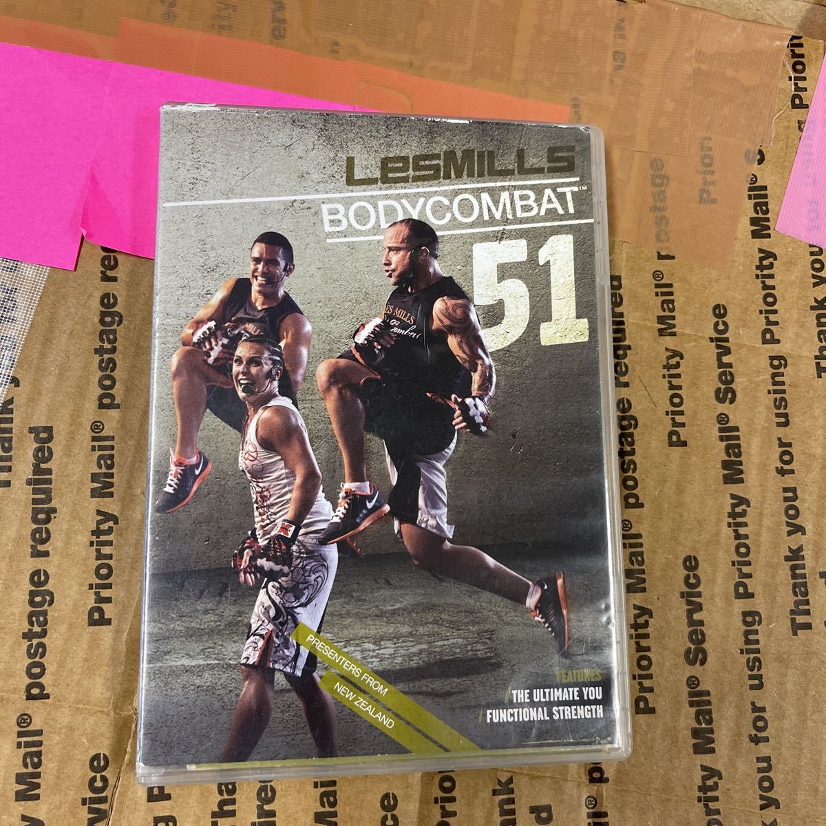 51 ☆レスミルズ☆Lesmills☆DVD☆CDありBodyCombat51 ☆ボディ 51 ☆レスミルズ☆Lesmills☆DVD☆CDありBodyCombat51 ☆ボディ