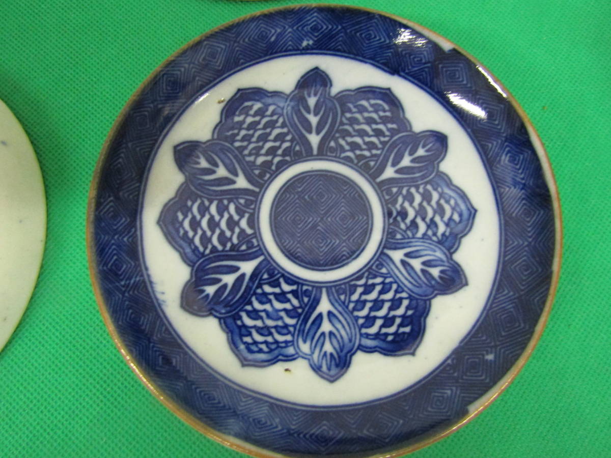 伊万里印判小皿　7枚（S191）_画像4
