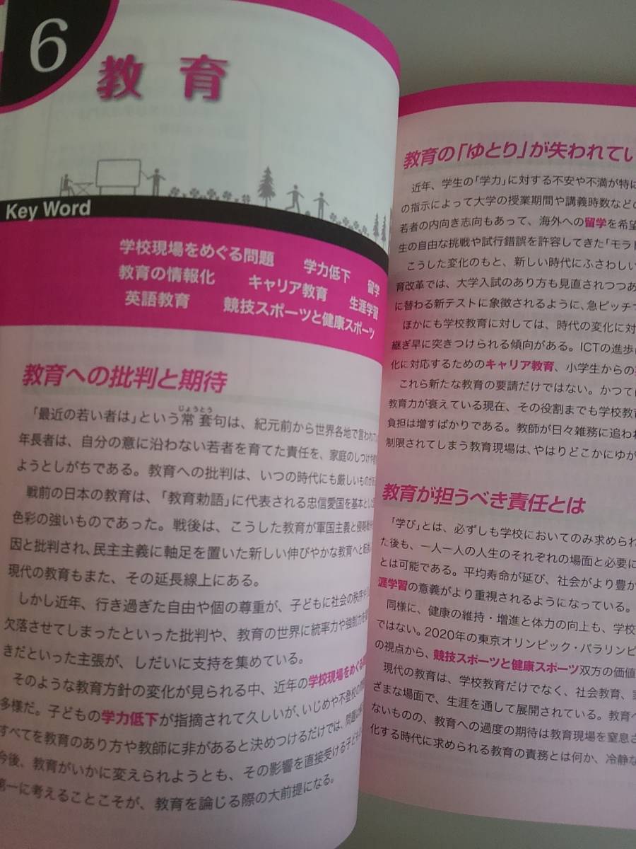 小論文　ジャンル別　キーワード解説　知識から思考へ　三訂版　桐原書店　【即決】_画像6