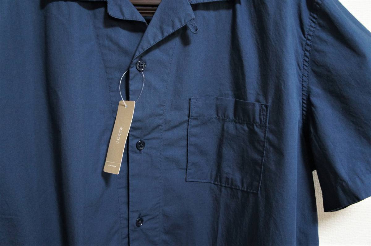 SALE！送料無料！【新品】サイズ:XXL WALLACE & BARNES ウォレス&バーンズ short-sleeve three-pocket shirt オープンカラー OBSIDIAN 2_画像6