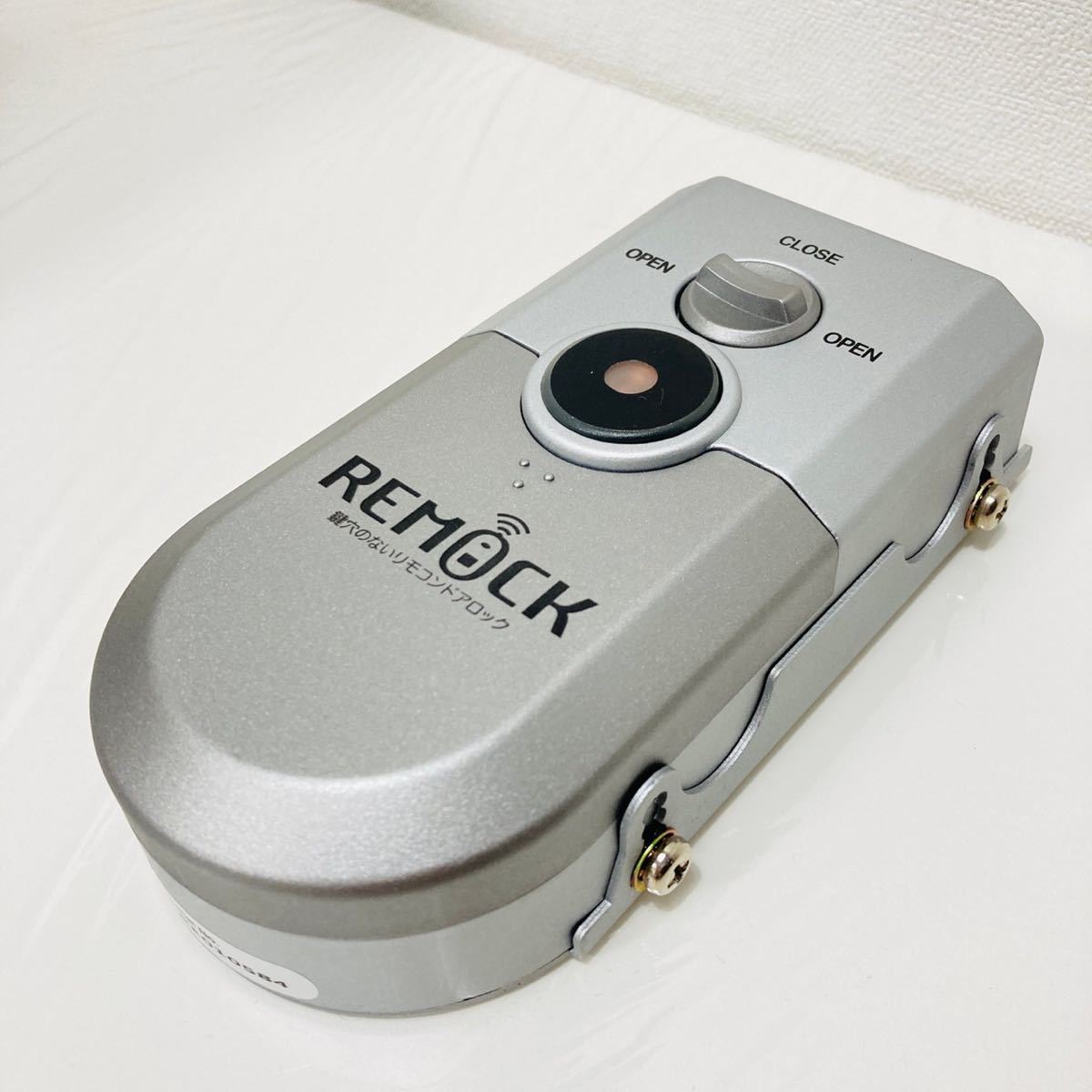 新品同様】 鍵穴のないリモコンドアロックREMOCK (リモック 新品同様】 鍵穴のないリモコンドアロックREMOCK (リモック