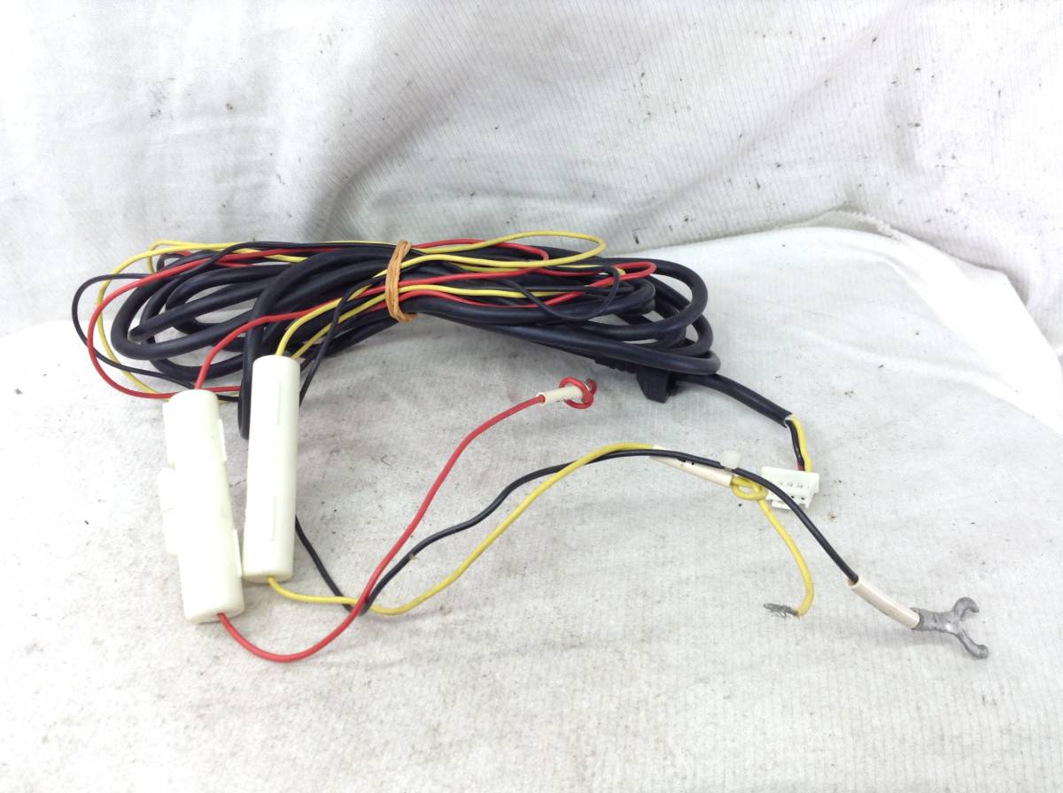 ETC　5P( 3 штуки ）  белый  кабель питания 　 navi ... модель     блиц-цена  товар   Простая бандероль (teikeigai) OK　AD-5808