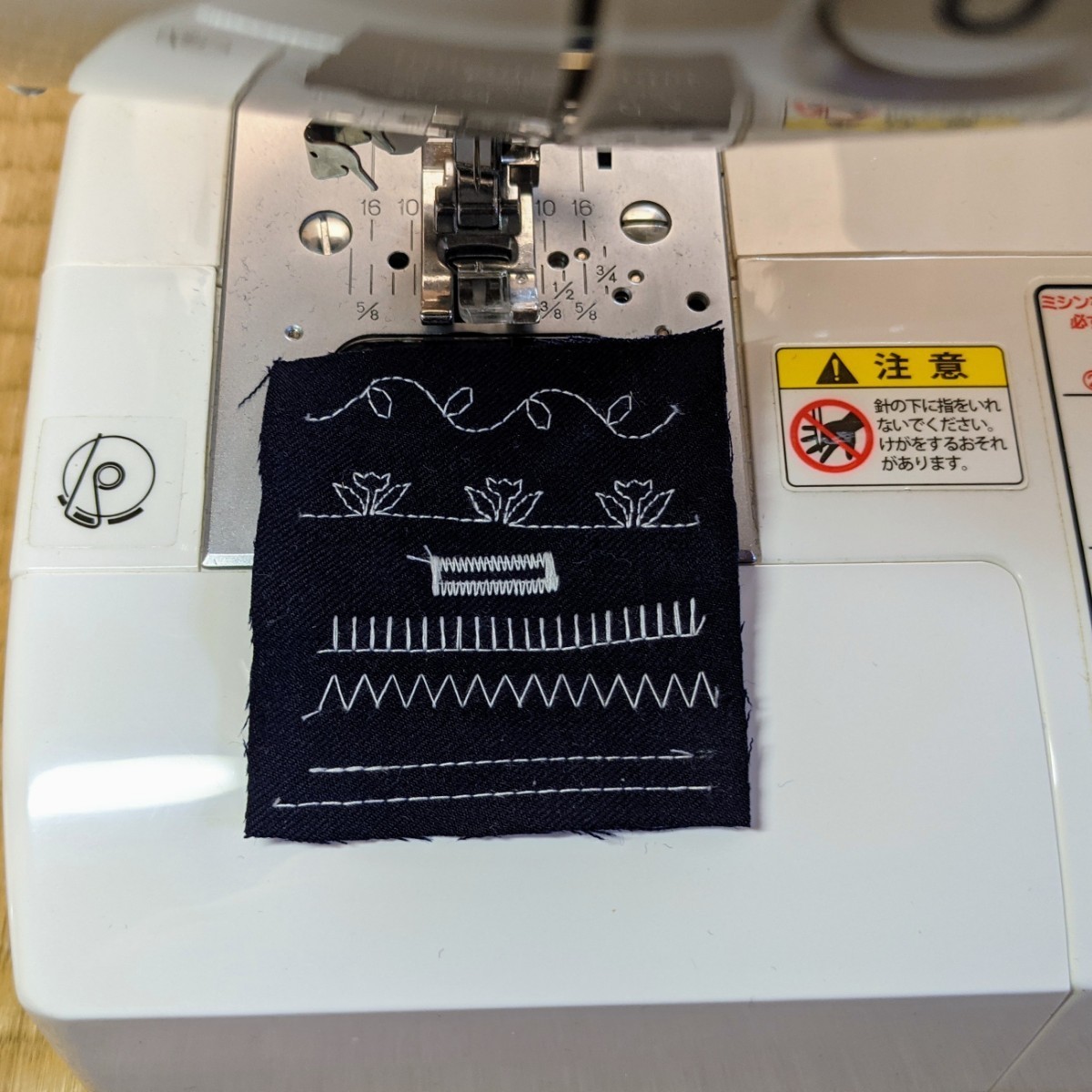 ジャガー コンピュータミシン CD-2203 ハンドメイドに｜Yahoo