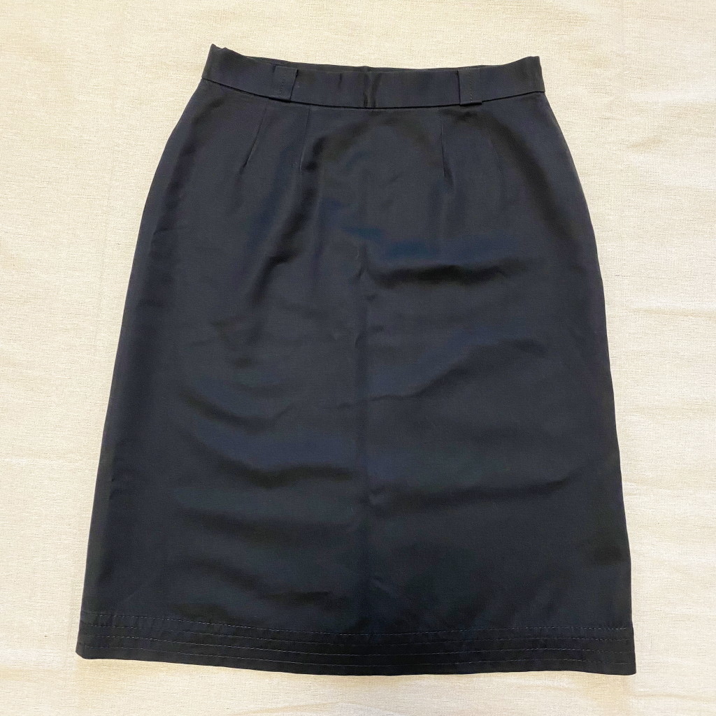  beautiful goods * carefuly selected! BALLSEY ball ji. center button tight skirt 36 S size knees height 