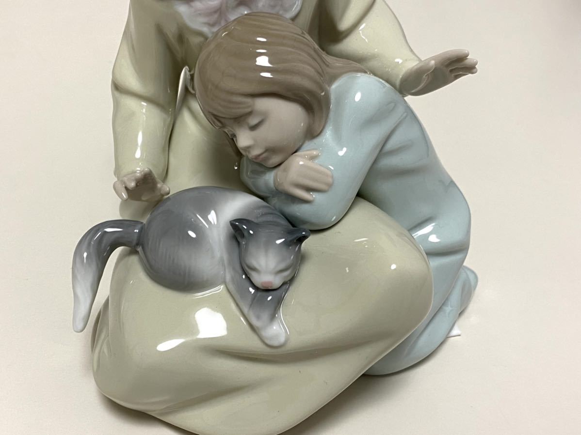 ☆【未使用/長期保管品】LLADRO リヤドロ LITTLE SISTER リトル