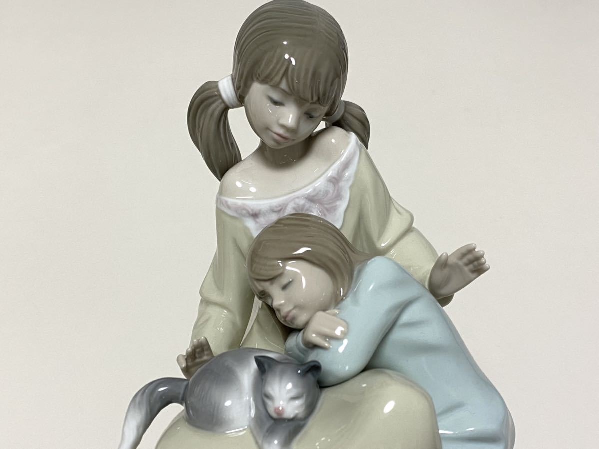 ☆【未使用/長期保管品】LLADRO リヤドロ LITTLE SISTER リトル