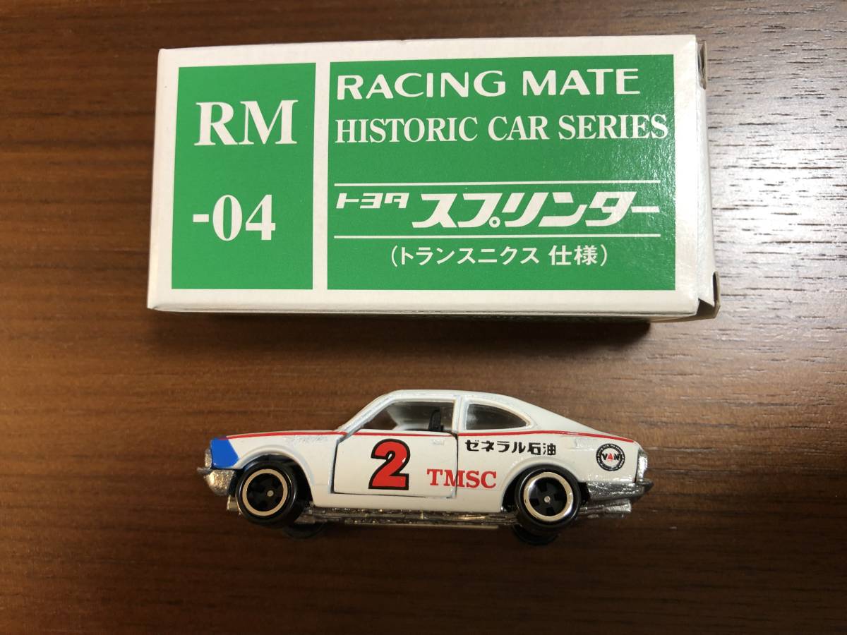 ★ 新品 トミカ 特注 トヨタ スプリンター 1400 クーペ （トランスニクス仕様）RM-04 RACING Made in Japan 日本製