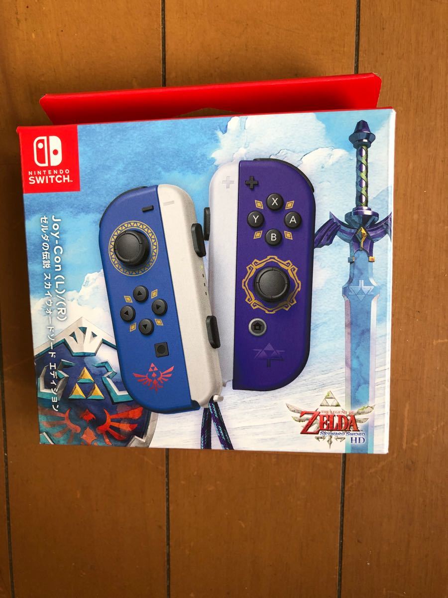 Paypayフリマ Joy Con L R ゼルダの伝説 スカイウォードソード エディション Paypayフリマ Joy Con L R ゼルダの伝説 スカイウォードソード エディション