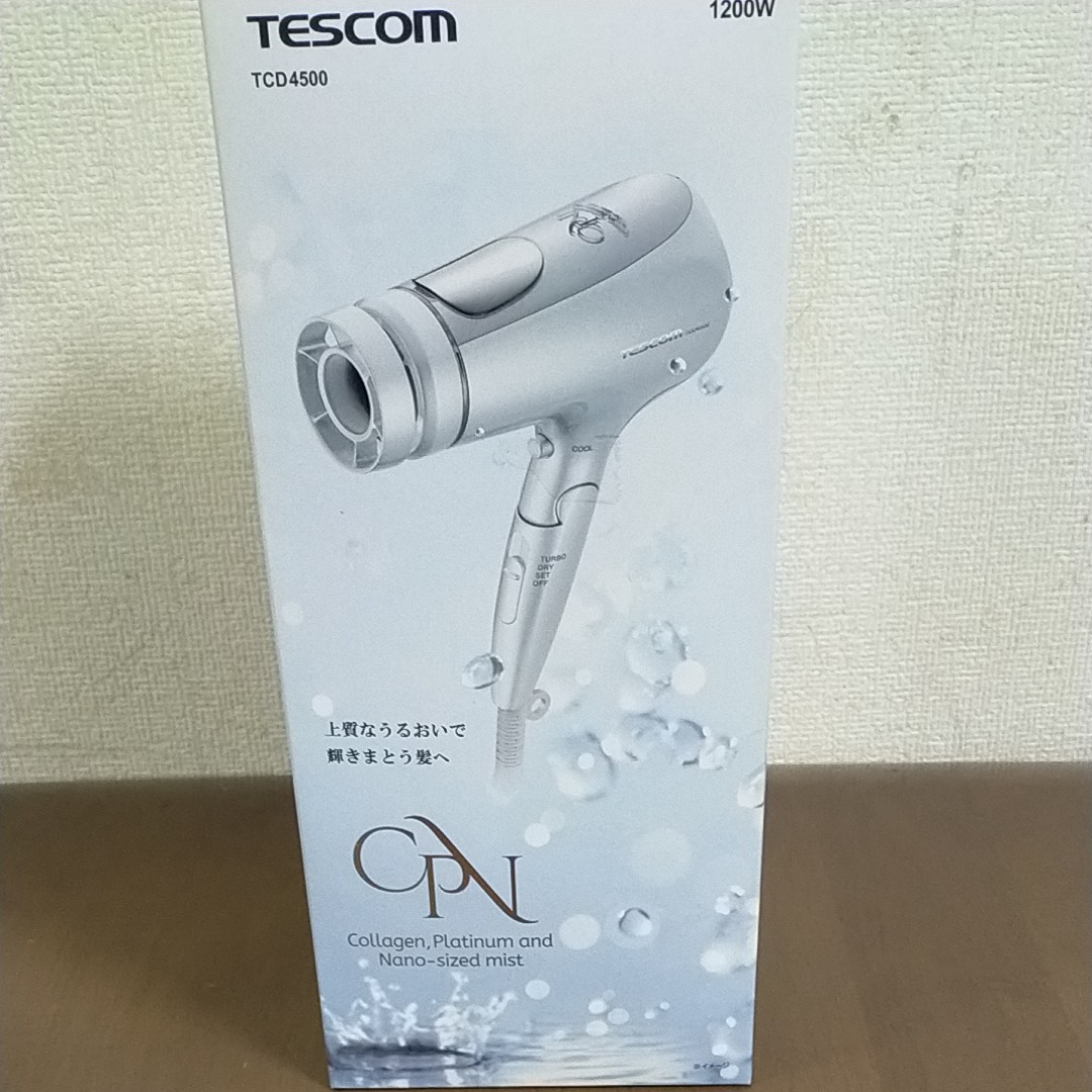 TESCOM　TCD4500【新品未使用】