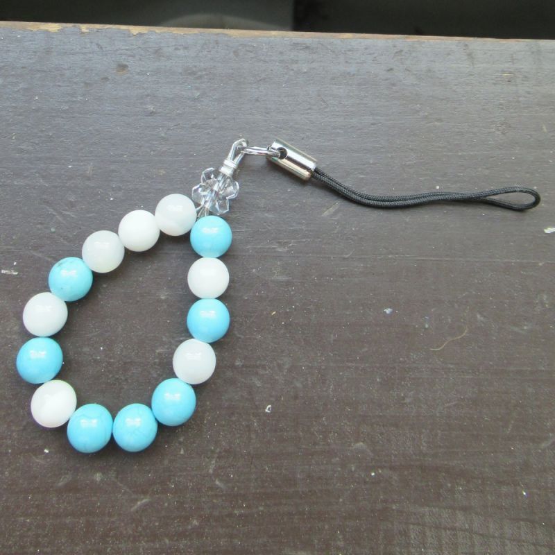  Magne site turquoise x mother ob pearl strap natural stone Power Stone 