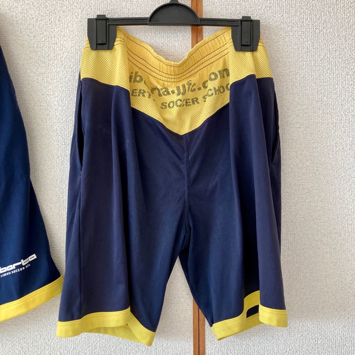 Paypayフリマ Liberta リベルタ サッカースクール ユニフォーム ハーフパンツ 2枚セット Jm トレーニングウェア サッカー 小学生 Paypayフリマ Liberta リベルタ サッカースクール ユニフォーム ハーフパンツ 2枚セット Jm トレーニングウェア サッカー 小学生