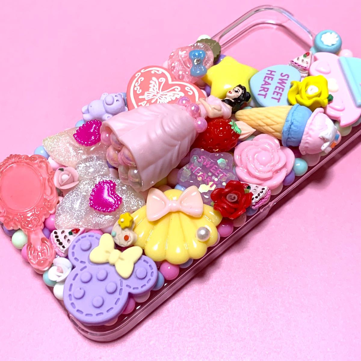 Paypayフリマ Iphone12mini ケース デコ盛り 派手 可愛い 姫 おしゃれ ピンク ハンドメイド スマホケース Iphoneケース Paypayフリマ Iphone12mini ケース デコ盛り 派手 可愛い 姫 おしゃれ ピンク ハンドメイド スマホケース Iphoneケース